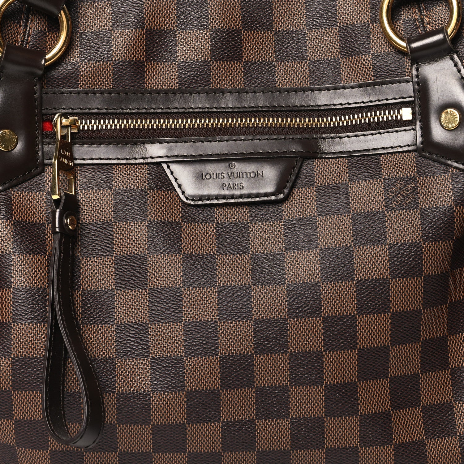 Louis Vuitton Damier Ebene Evora MM 7 of 9
