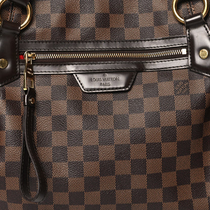 Louis Vuitton Damier Ebene Evora MM 7 of 9
