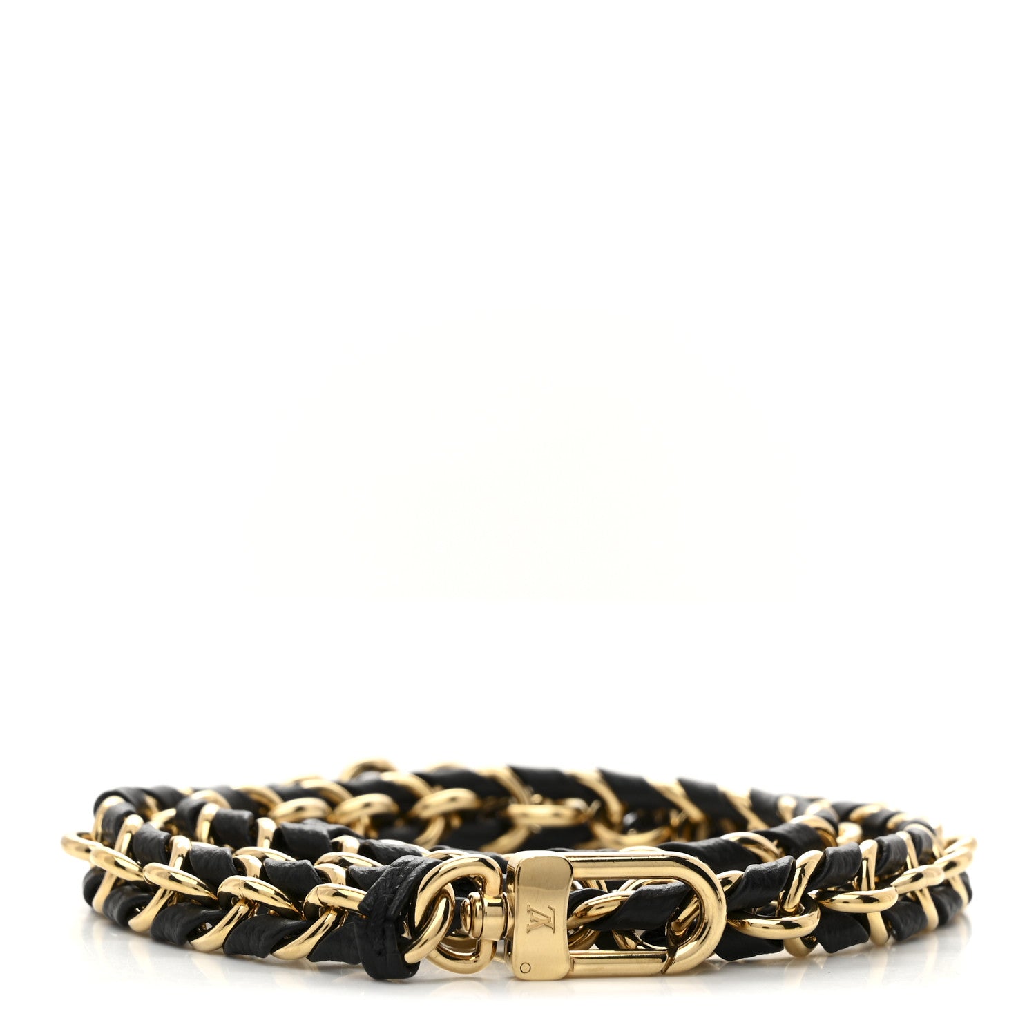 Louis Vuitton Calfskin OnTheGo East West Chain Strap Black 1 of 3