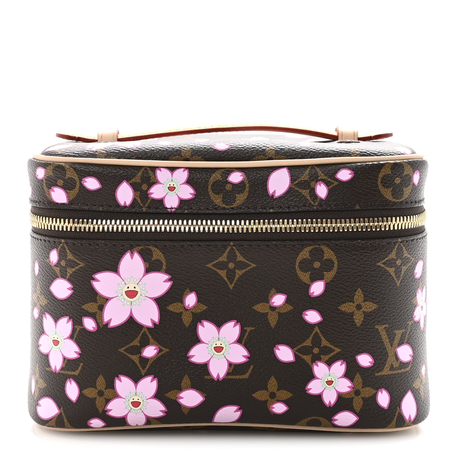 Louis Vuitton LV X TM Monogram Cherry Blossom Nice Mini Sakura