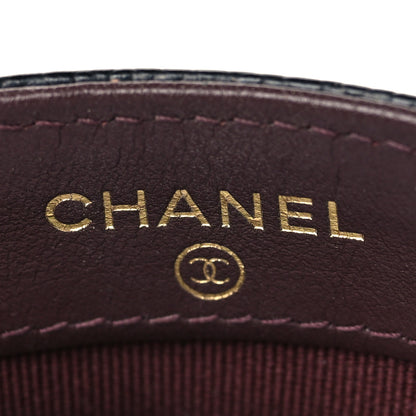 Chanel Caviar Quilted Card Holder Black 6 of 9