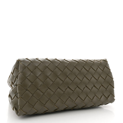 Bottega Veneta Nappa Intrecciato Small Andiamo With Chain Shoulder Bag Pinecone 4 of 9
