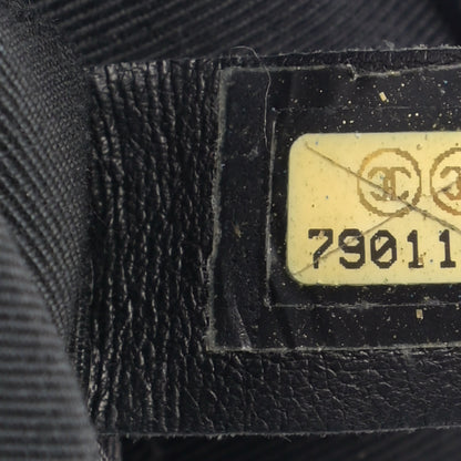 Chanel Glazed Calfskin Kisslock Frame Bag Black 7 of 16