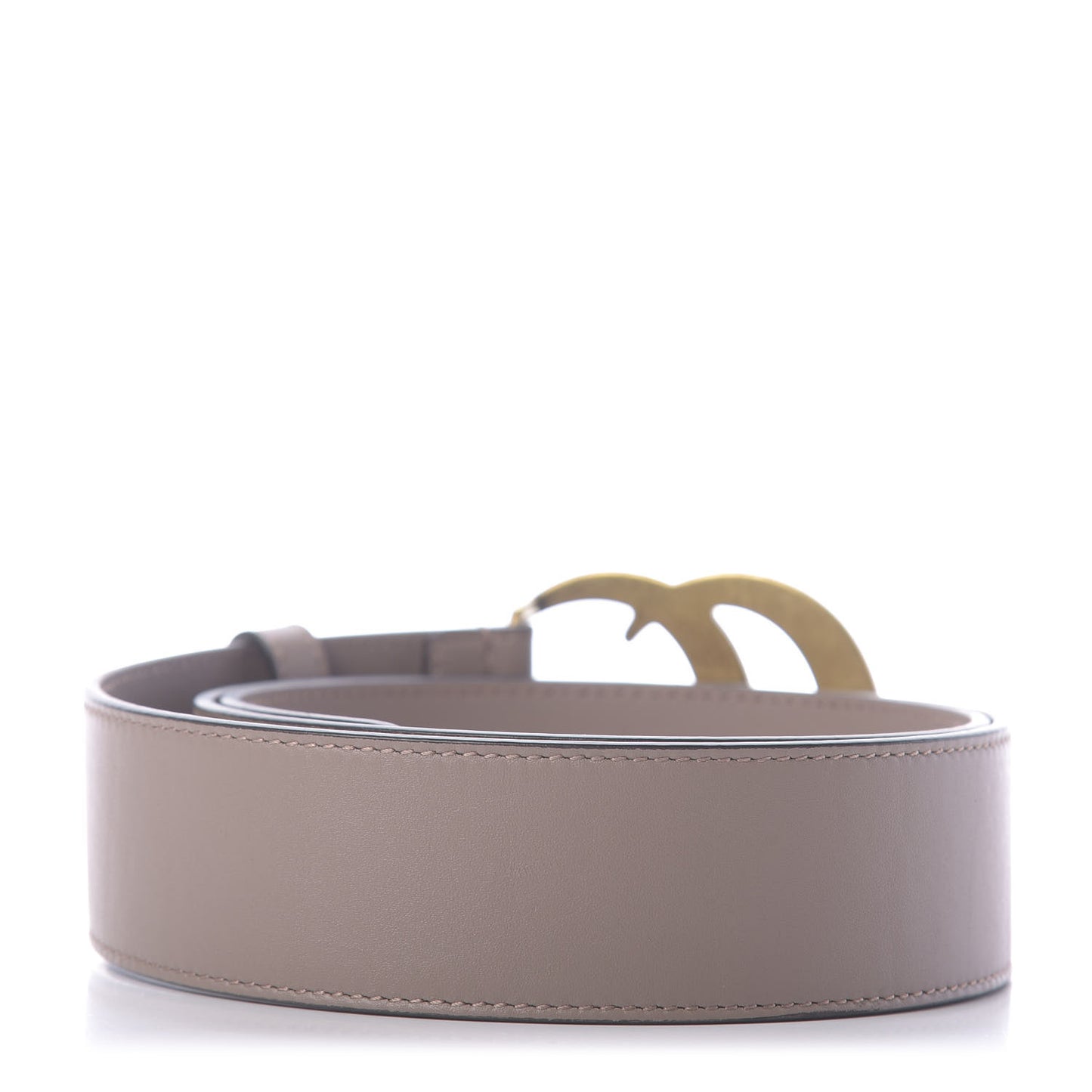 Calfskin Double G 40mm Belt 85 34 Porcelain Rose