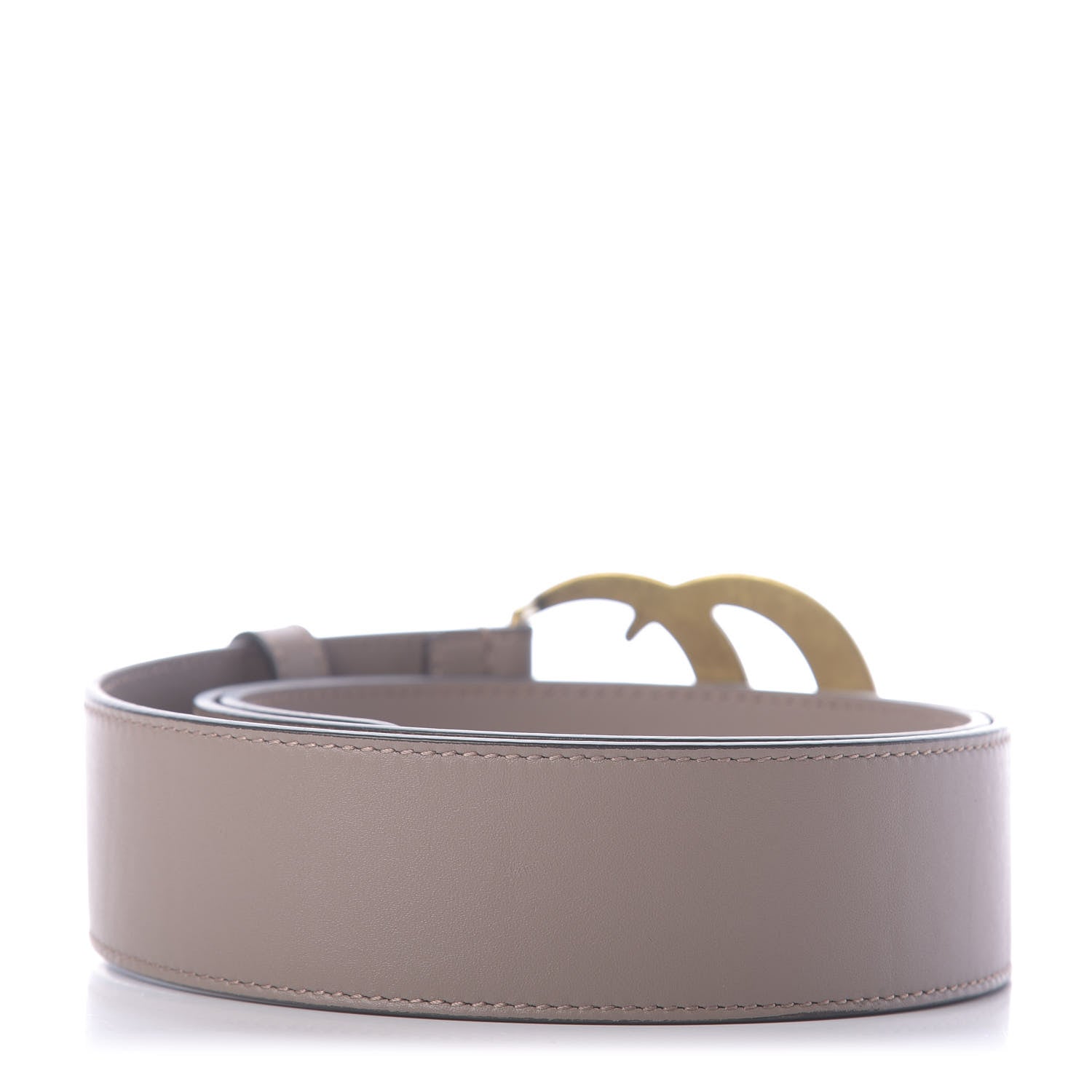 Gucci Calfskin Double G 40mm Belt 85 34 Porcelain Rose 2 of 7