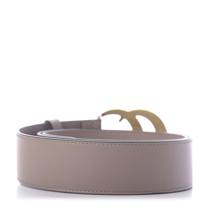Gucci Calfskin Double G 40mm Belt 85 34 Porcelain Rose 2 of 7