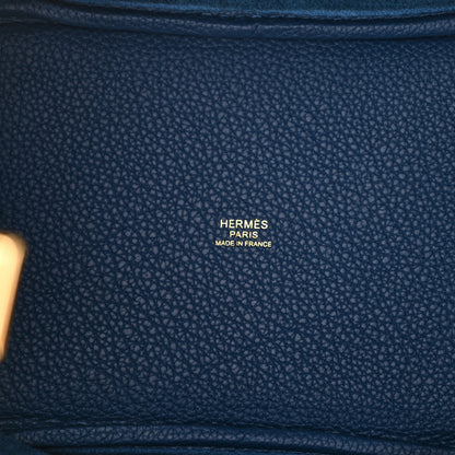 Hermes Taurillon Clemence Picotin Lock 18 PM Deep Bleu 6 of 10