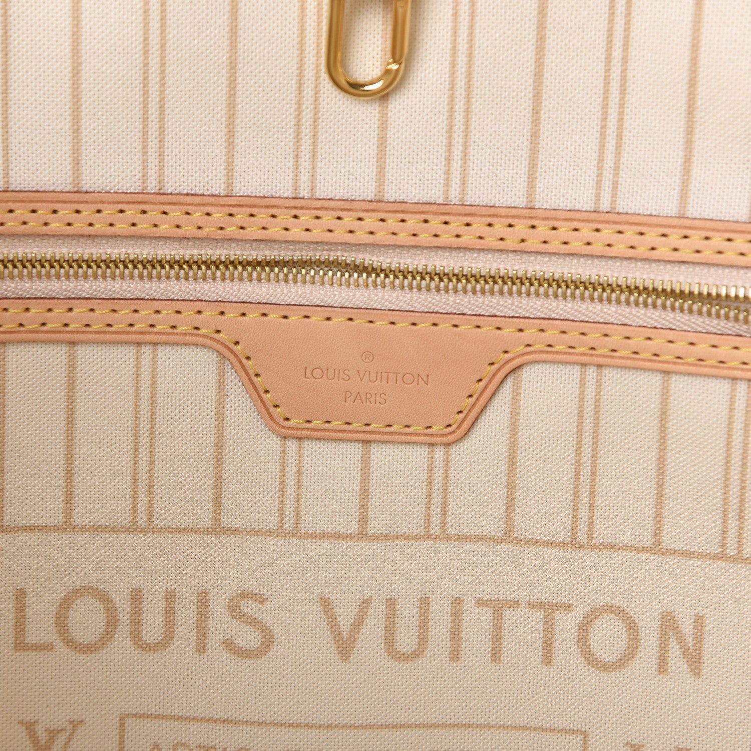 Louis Vuitton Damier Azur Neo Neverfull MM 7 of 11