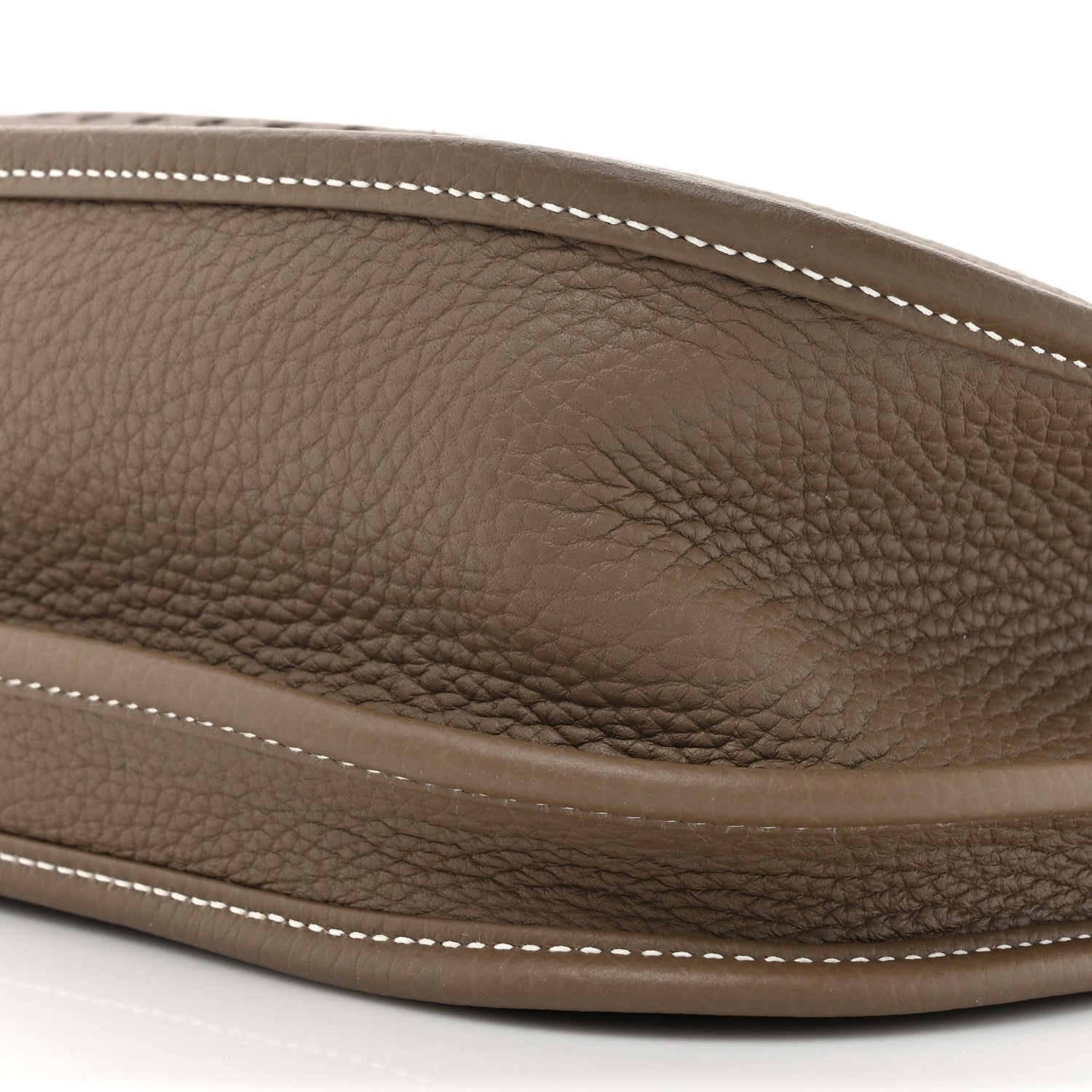 Hermes Taurillon Clemence Evelyne III PM Etoupe 9 of 12