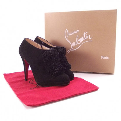 Christian Louboutin Goyam Suede Ankle Boots Eur 36 4 of 8