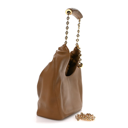 Loewe Nappa Small Squeeze Bag Oak 3 of 11