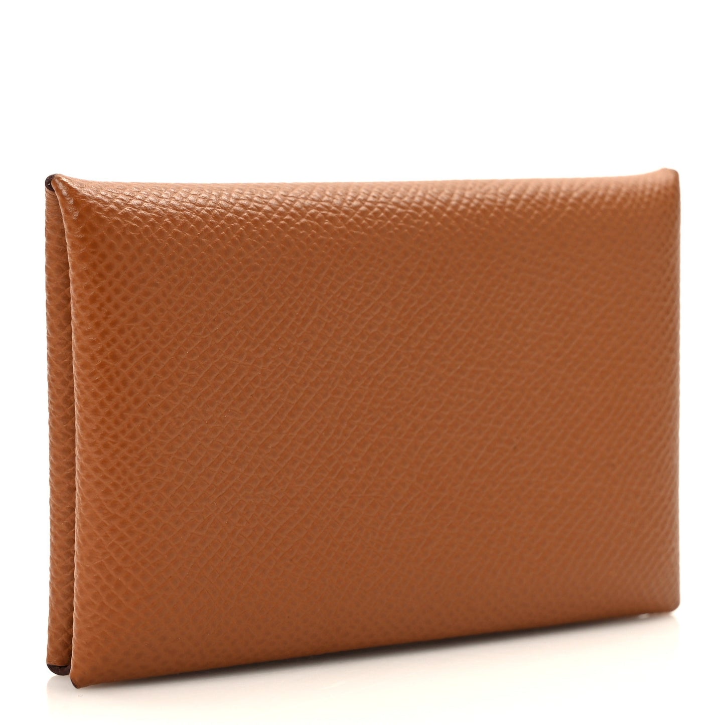 Epsom Calvi Card Case Gold