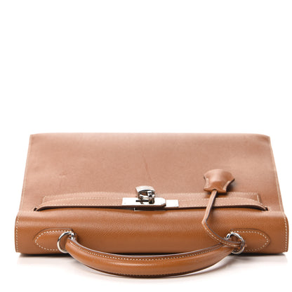 Hermes Epsom Kelly Sellier 32 Gold 8 of 32
