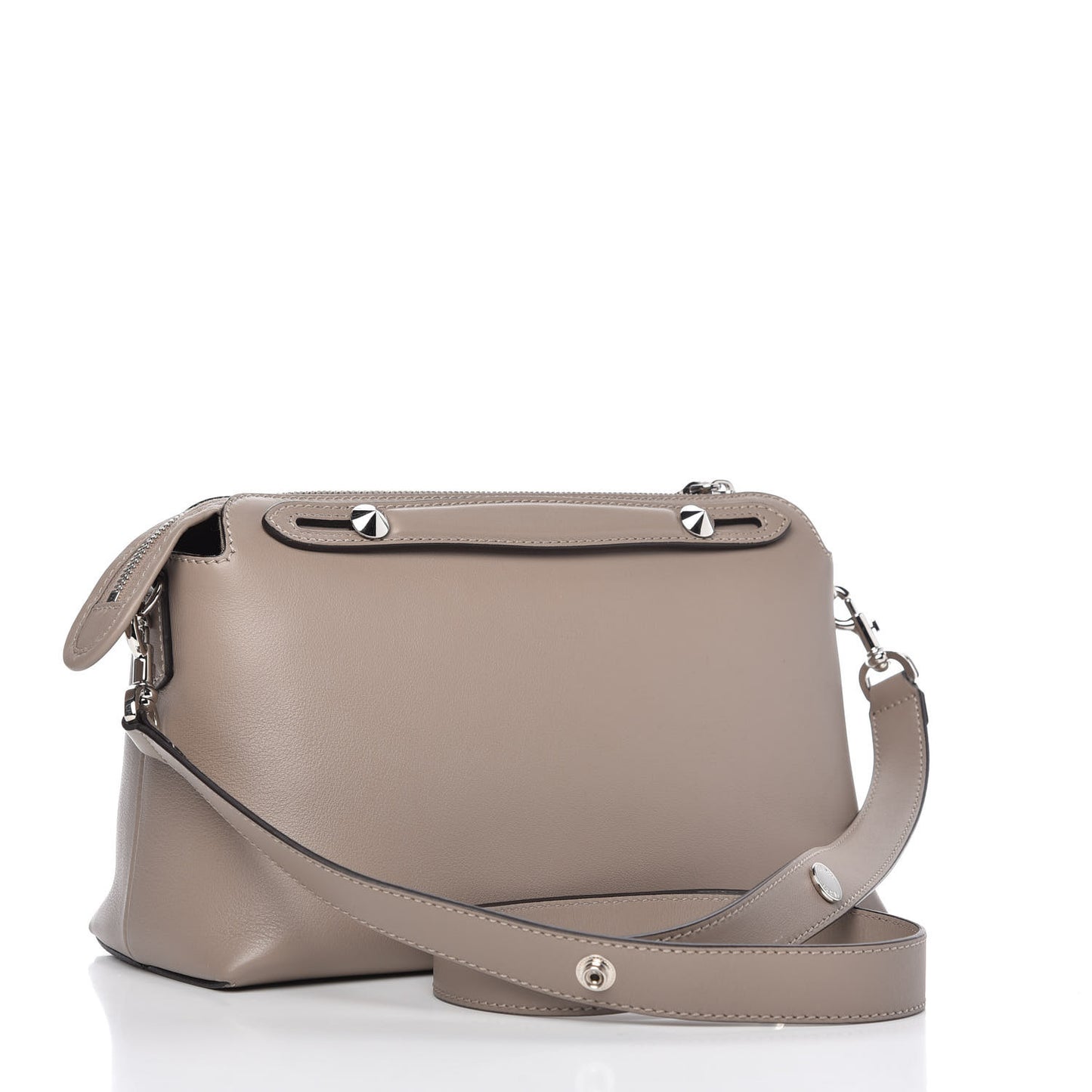 Vitello Dolce Medium By The Way Boston Bag Tortora