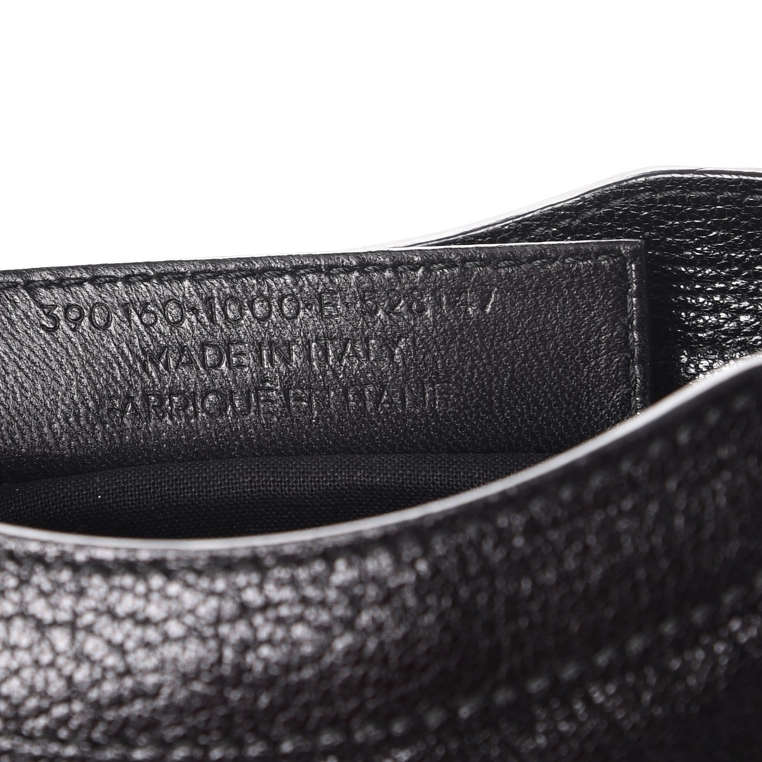 Balenciaga Chevre Silver Metallic Edge Hardware Mini City Black 8 of 8