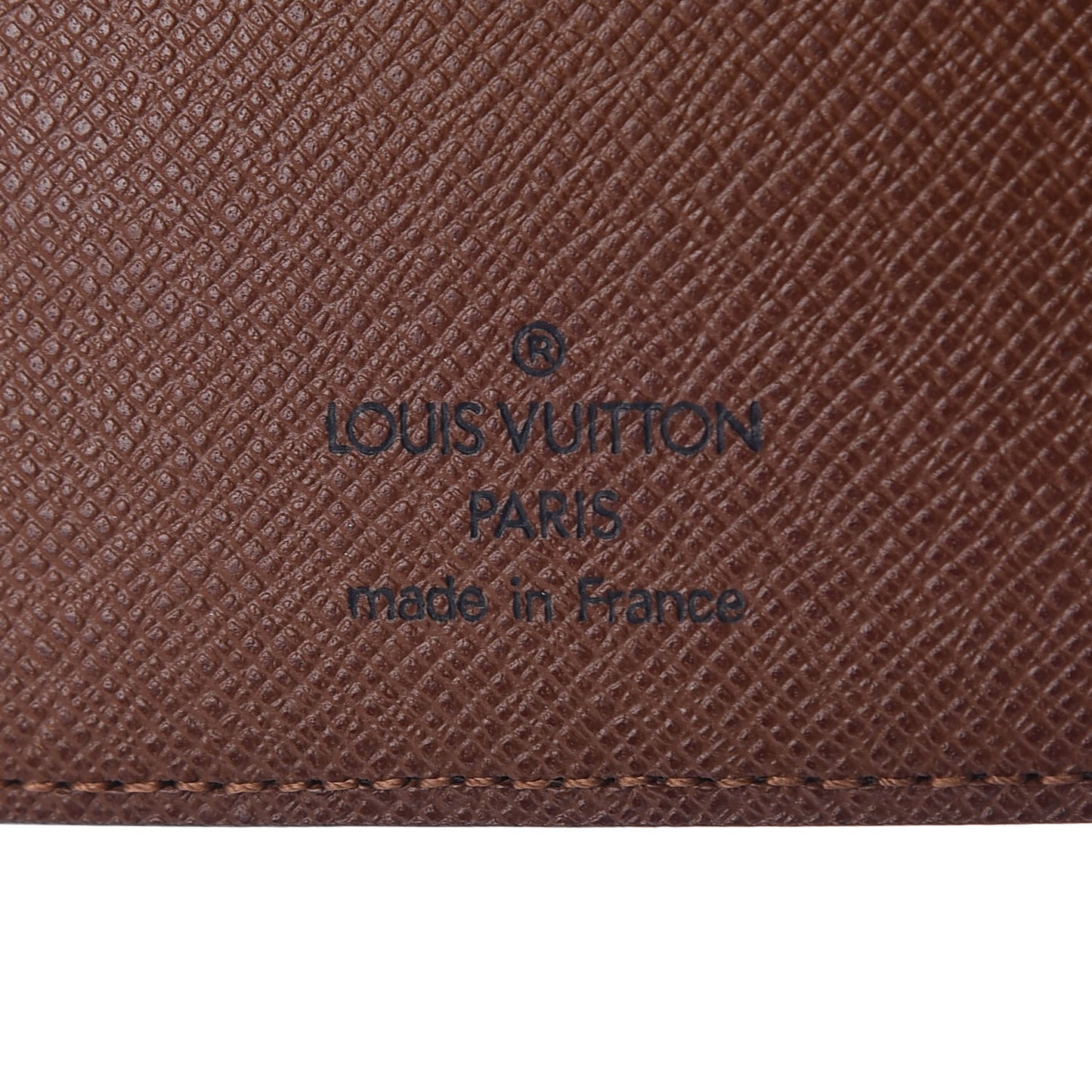 Monogram Medium Ring Agenda Cover