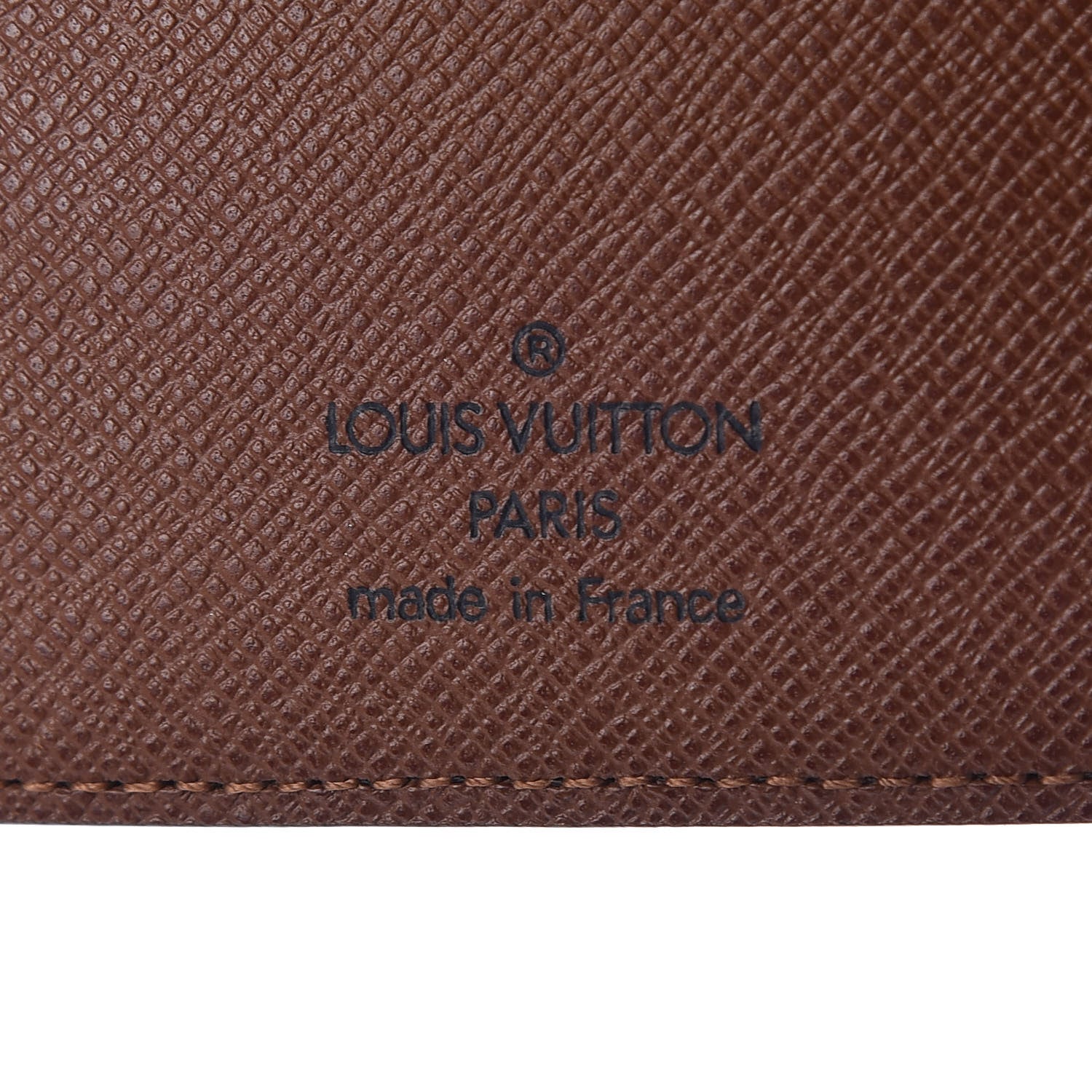 Louis Vuitton Monogram Medium Ring Agenda Cover 6 of 6
