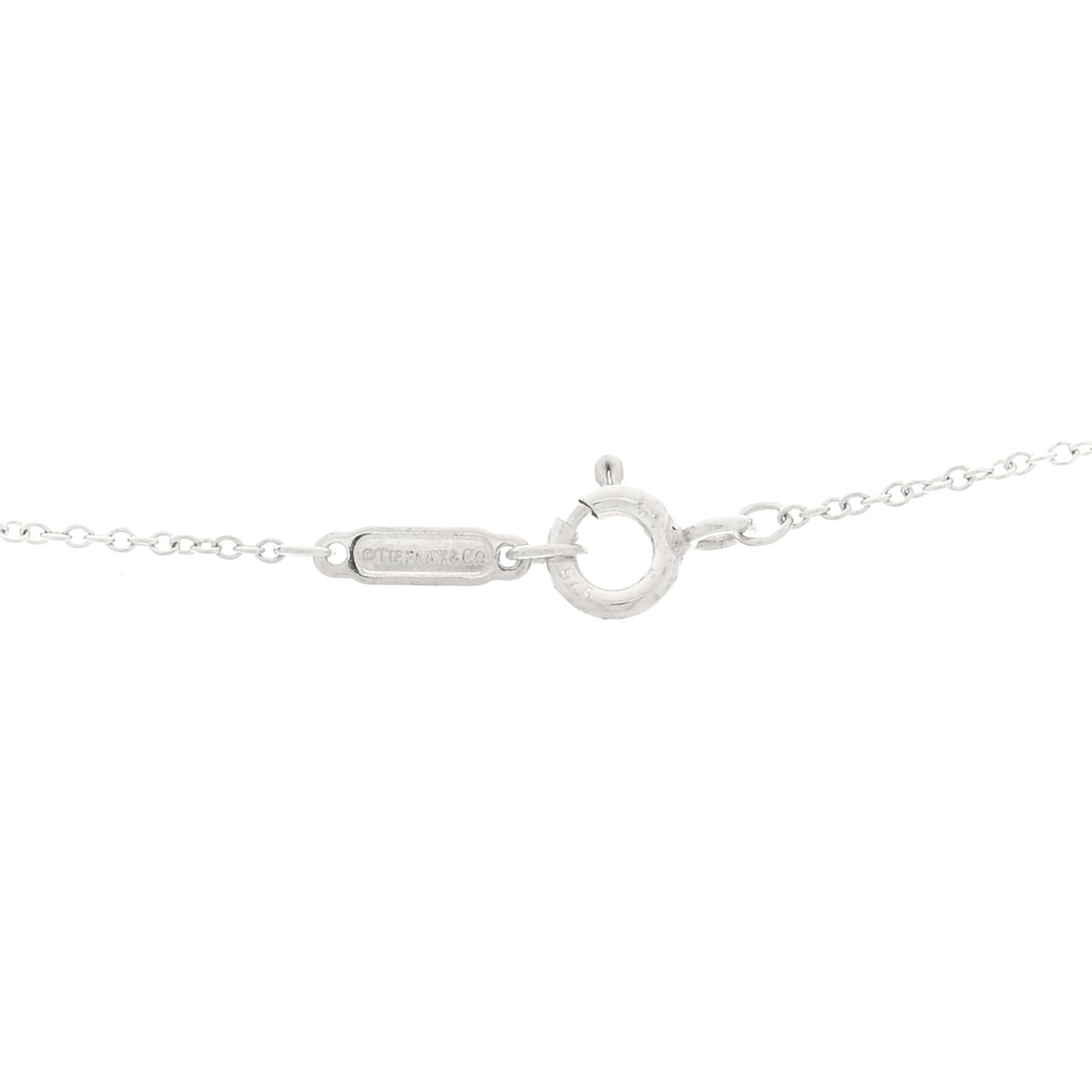 Sterling Silver 1837 Circle Pendant Necklace