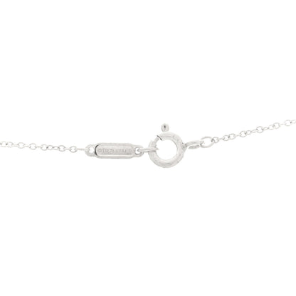 Tiffany Sterling Silver 1837 Circle Pendant Necklace 4 of 4