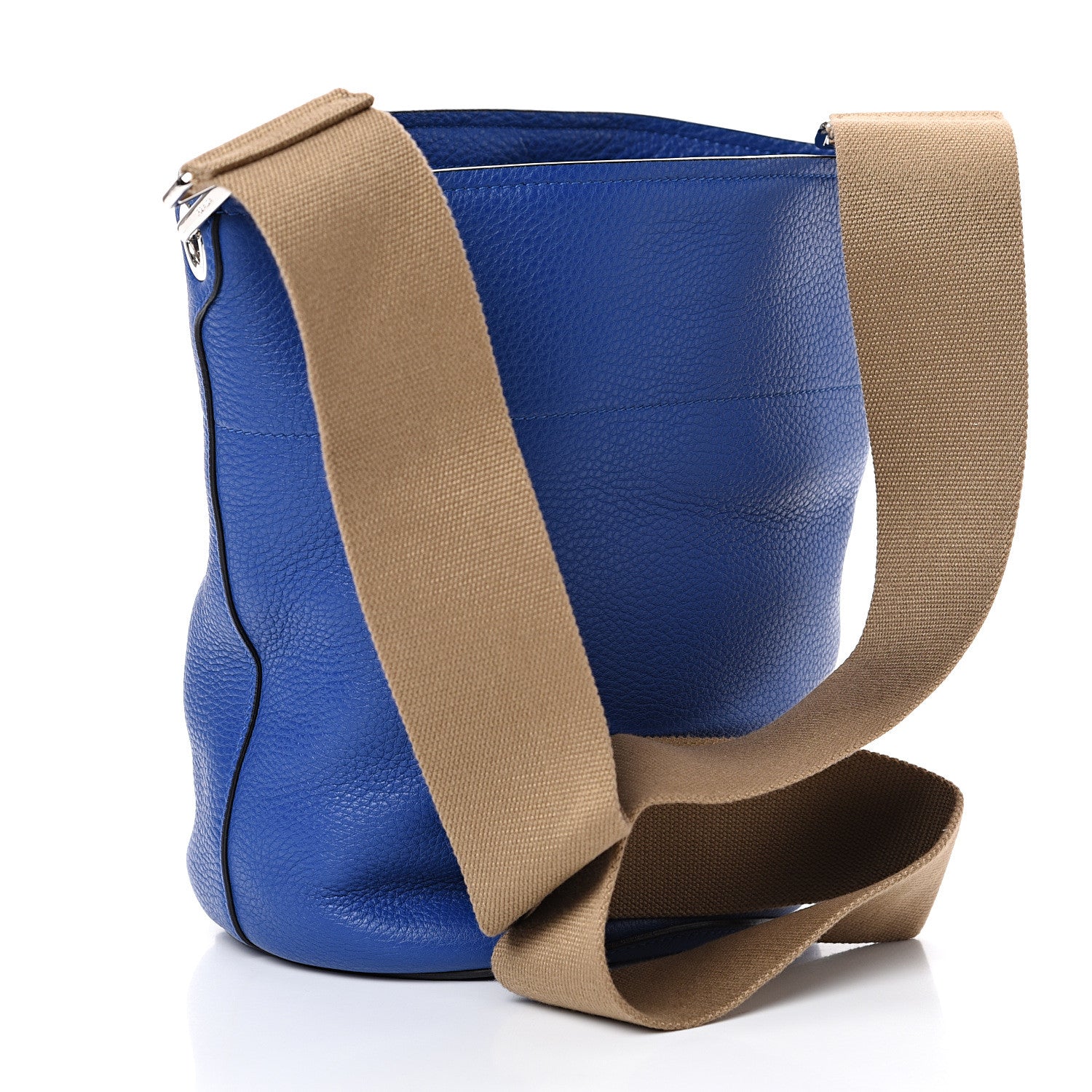 Prada Vitello Daino Bucket Royal 2 of 10