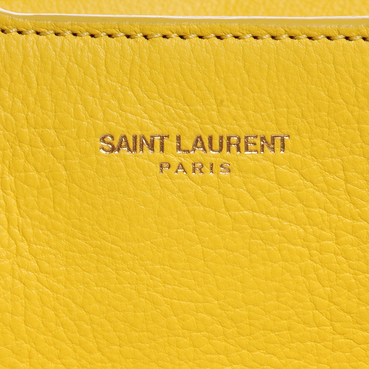 Calfskin Small Classic Y Cabas Soleil