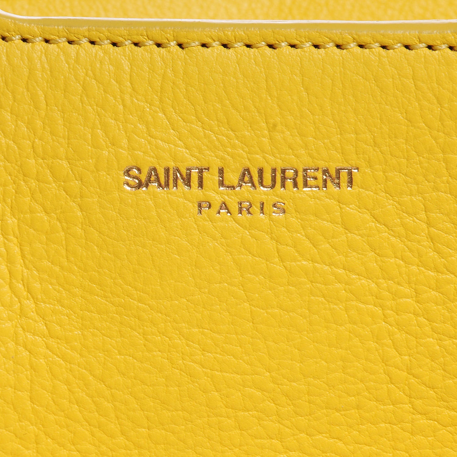 Saint Laurent Calfskin Small Classic Y Cabas Soleil 5 of 10