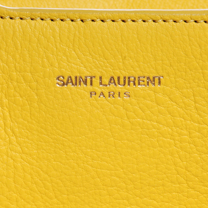Saint Laurent Calfskin Small Classic Y Cabas Soleil 5 of 10