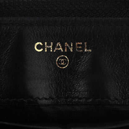 Chanel Caviar Large Timeless CC Zip Around Wallet Black 6 of 18