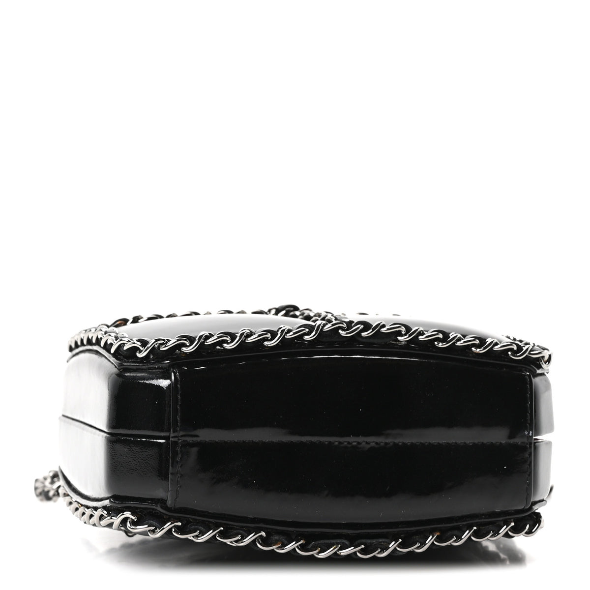 Patent Minaudiere Chain Clutch Black
