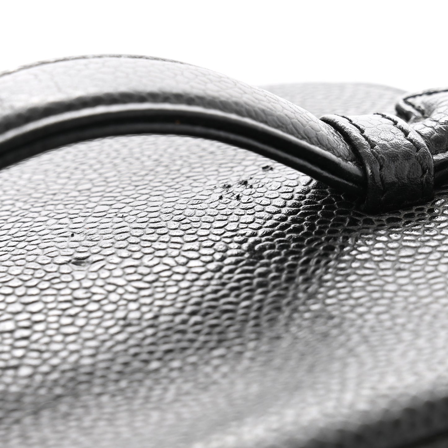 Caviar Vanity Cosmetic Case Black