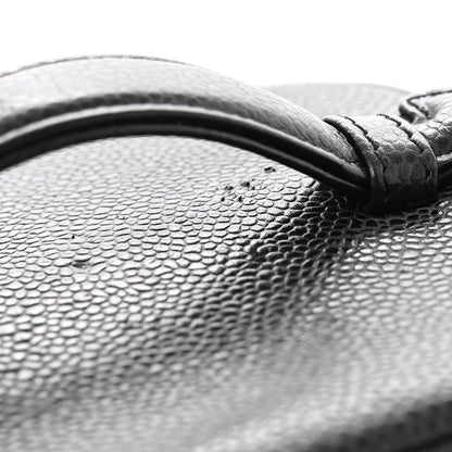 Chanel Caviar Vanity Cosmetic Case Black 11 of 11
