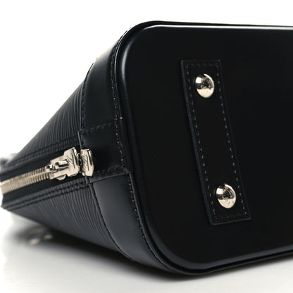 Louis Vuitton Epi Alma BB Black 8 of 9