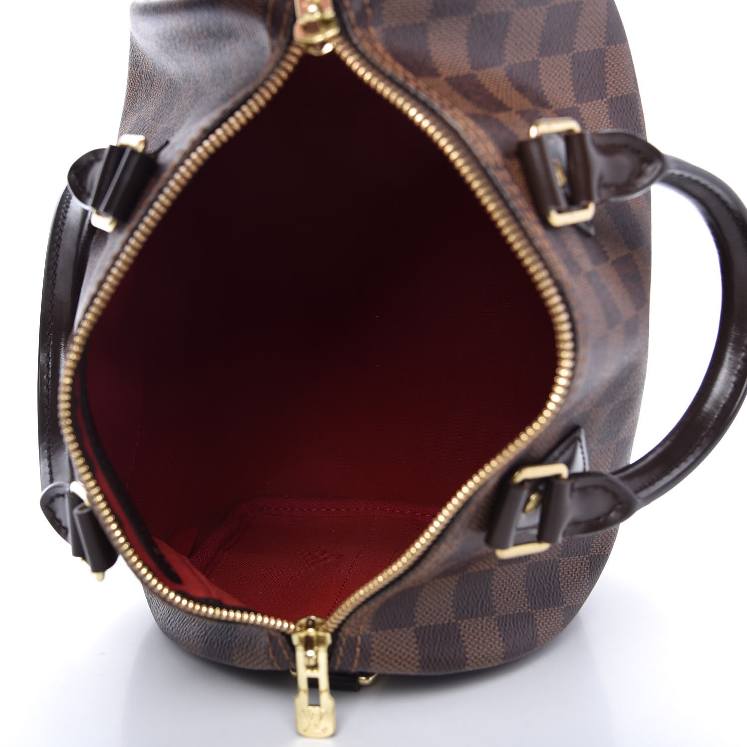 Louis Vuitton Damier Ebene Speedy Bandouliere 25 5 of 10