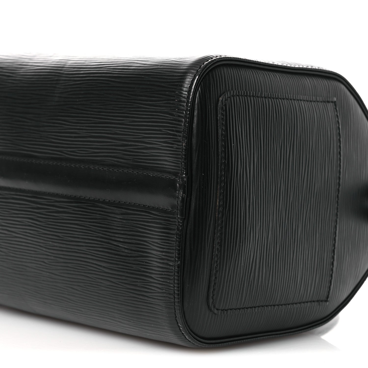 Louis Vuitton Epi Speedy 25 Black 10 of 13