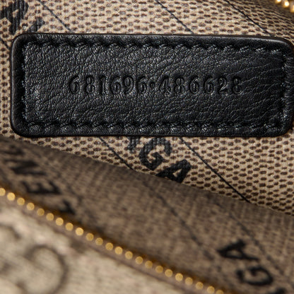 Balenciaga X GUCCI GG Supreme Monogram Medium Hourglass Top Handle Bag Beige Ebony 7 of 13