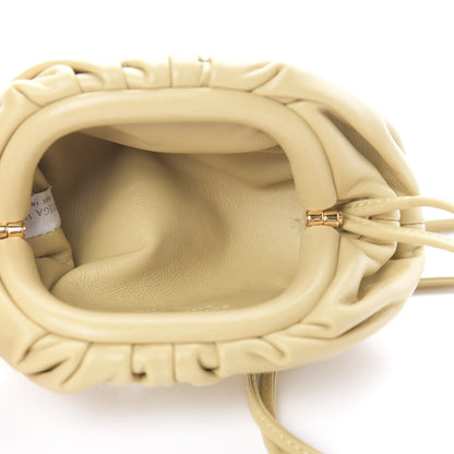 Bottega Veneta Butter Calfskin Coin Purse Tapioca 5 of 11