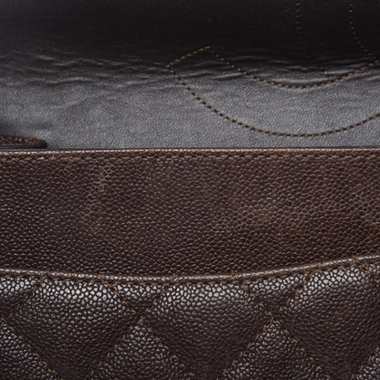 Chanel Caviar Quilted 2.55 Reissue 227 Flap Dark Brown 11 of 12