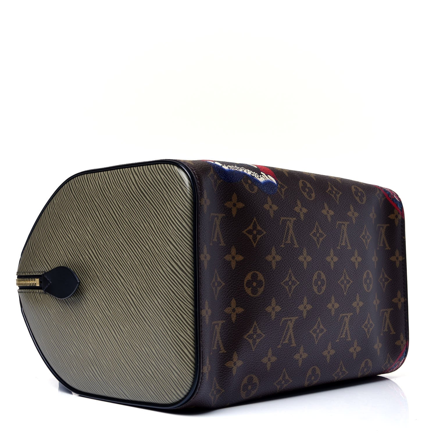 Louis Vuitton Monogram Kabuki Speedy 30 3 of 4