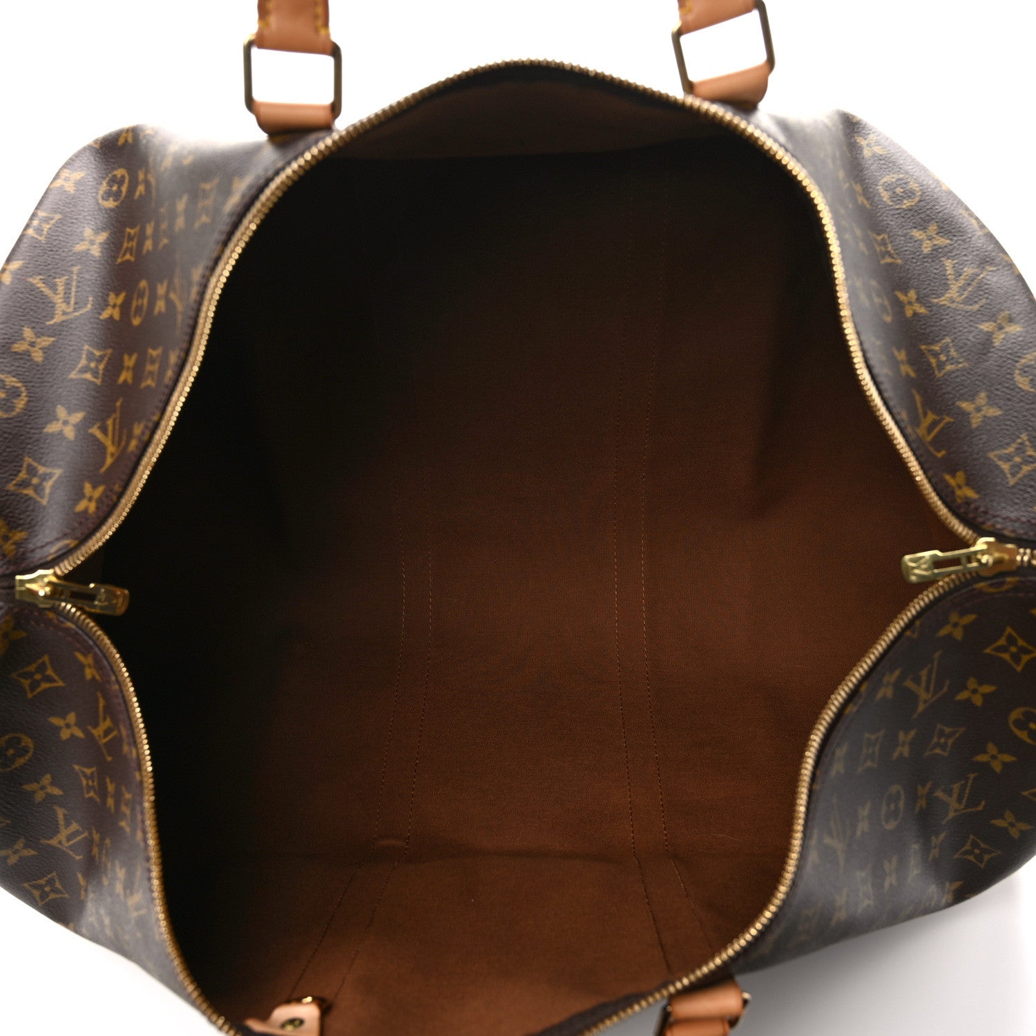 Louis Vuitton Monogram Keepall Bandouliere 60 4 of 8