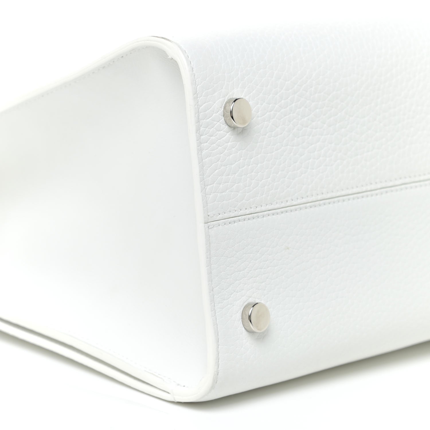 Christian Dior Bullcalf Medium Diorever Flap White 8 of 13