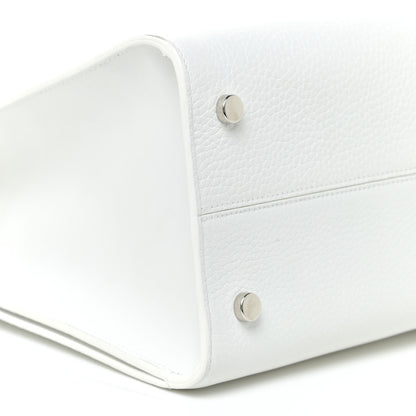 Christian Dior Bullcalf Medium Diorever Flap White 8 of 13