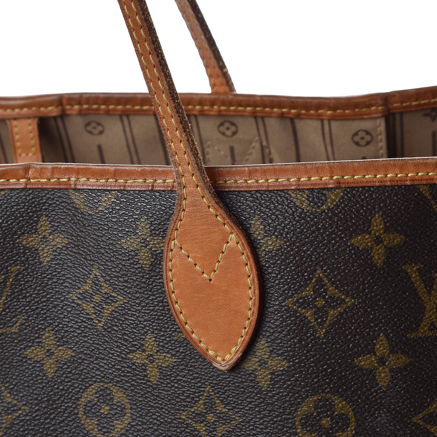 Louis Vuitton Monogram Neverfull GM 26 of 35