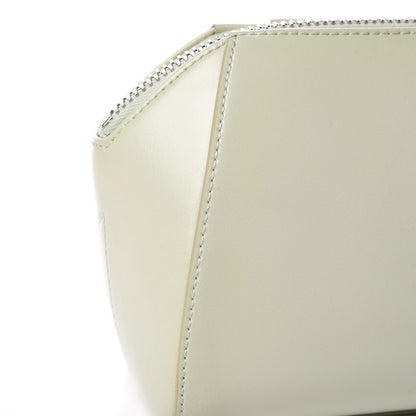 Givenchy Shiny Lord Calfskin Antigona Wristlet Aqua Green 20 of 21