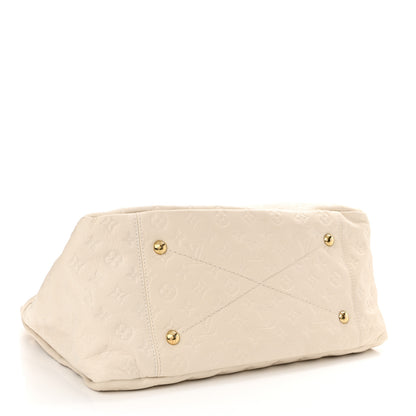 Louis Vuitton Empreinte Artsy MM Neige 4 of 15