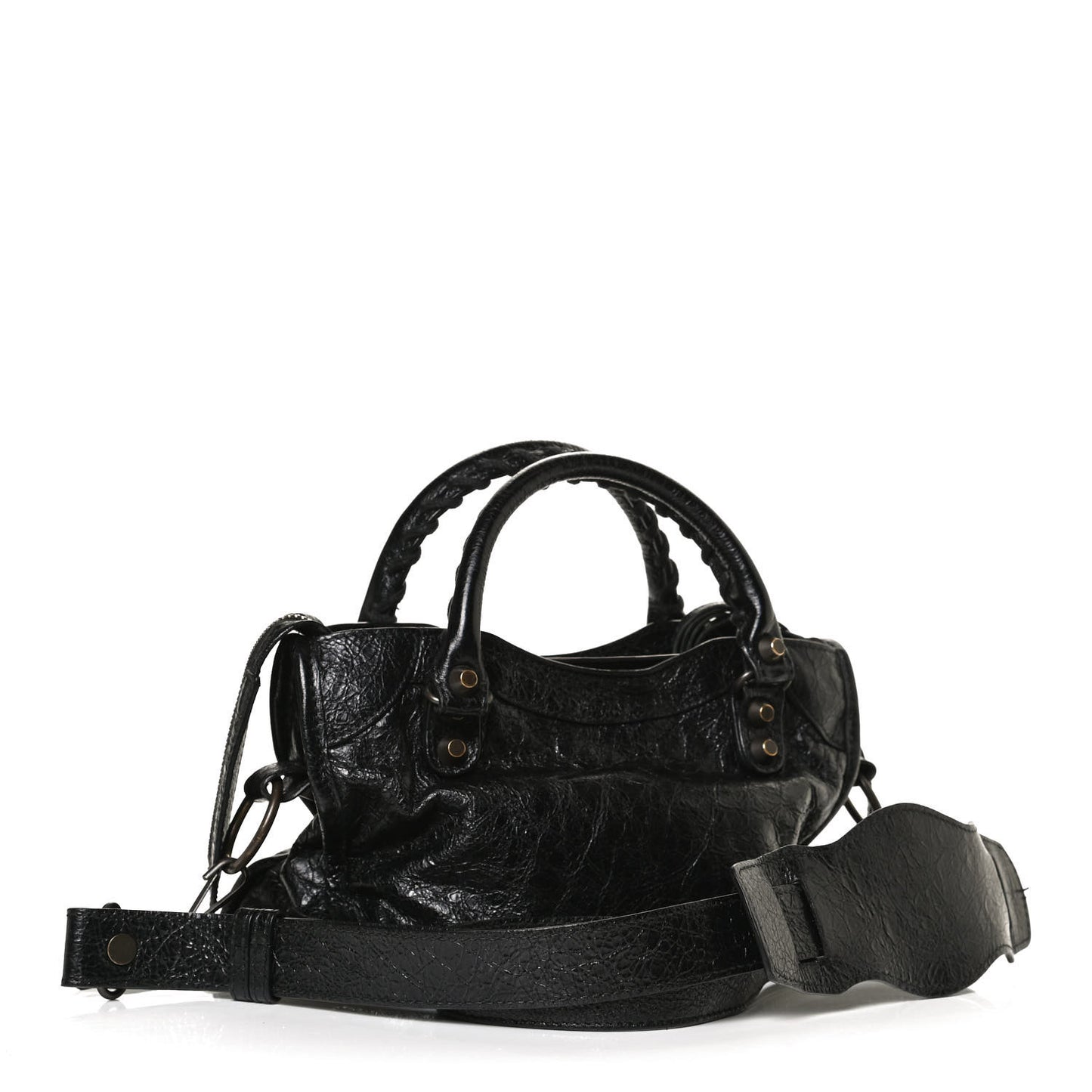 Agneau Classic Hardware Mini City Black