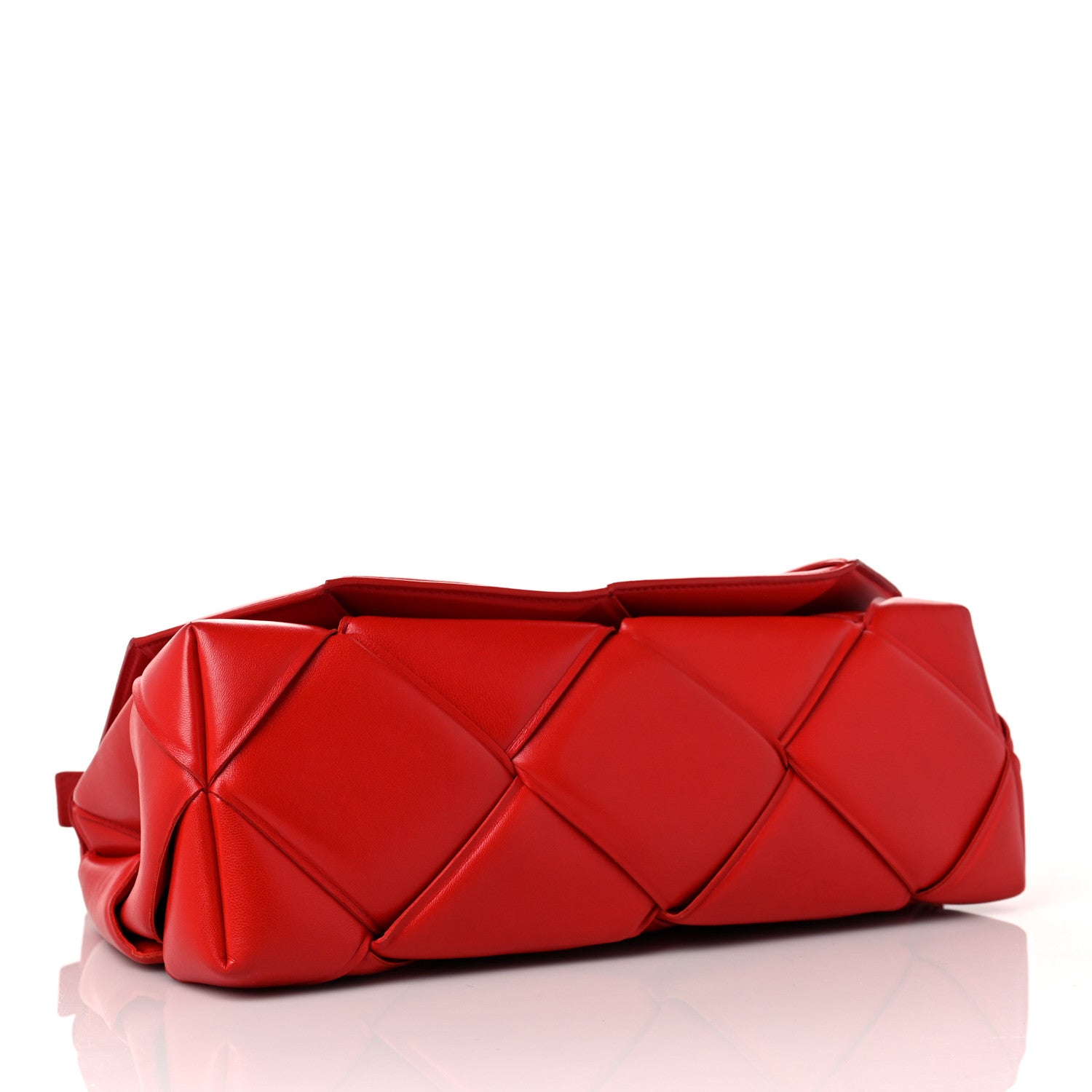 Bottega Veneta Nappa Intreccio Padded Top Handle Shoulder Bag Nail Polish 4 of 11