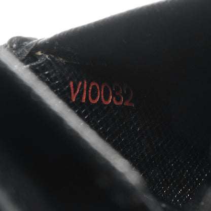 Louis Vuitton Epi Porte-Billets Cartes Credit Monnaie Wallet Black 7 of 7