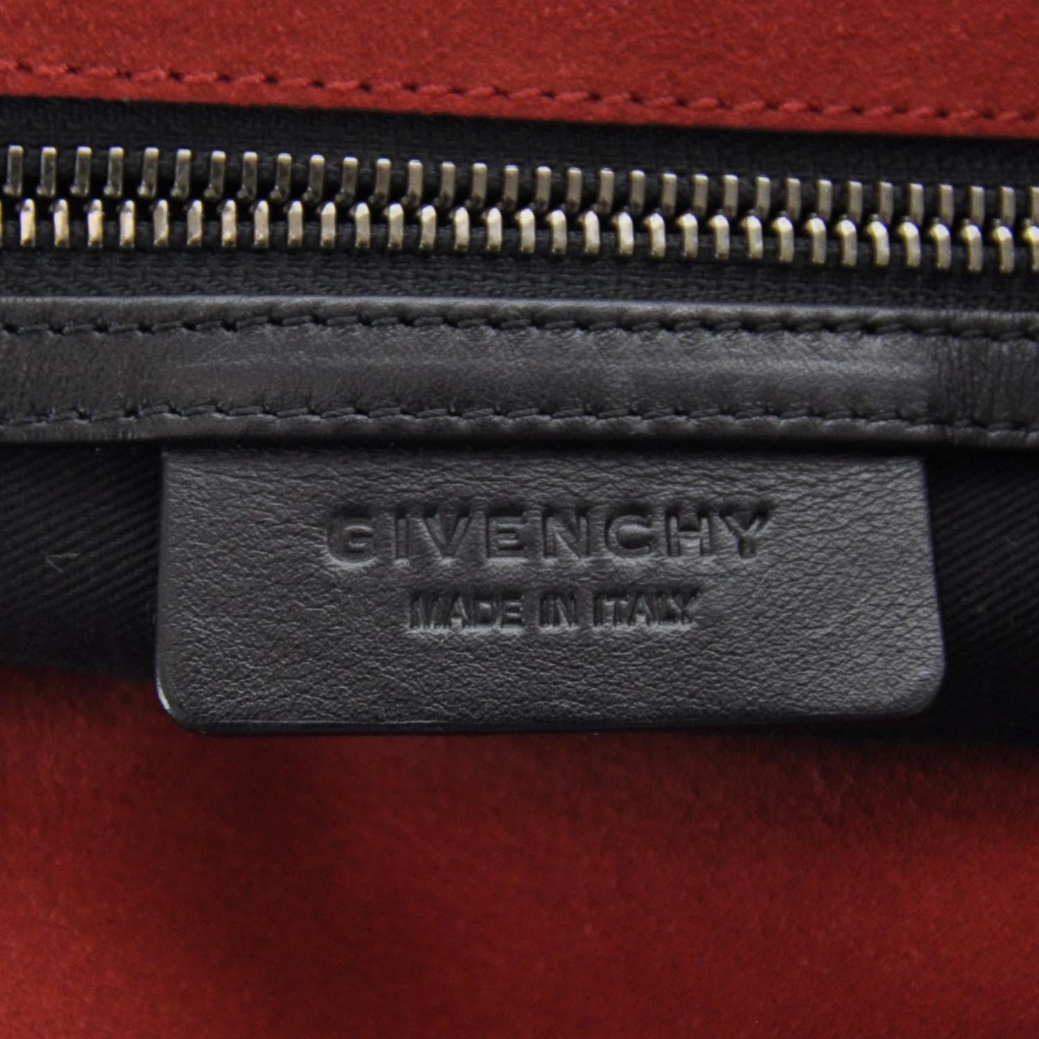 Givenchy Calfskin North South Nightingale Black 7 of 8