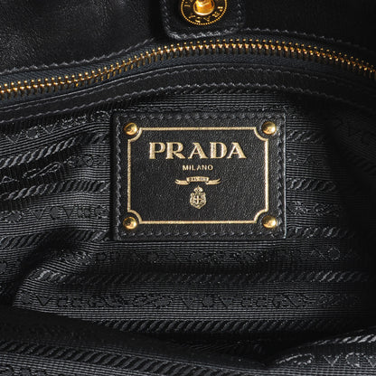 Prada Soft Calf Shopping Tote Nero Black 6 of 9
