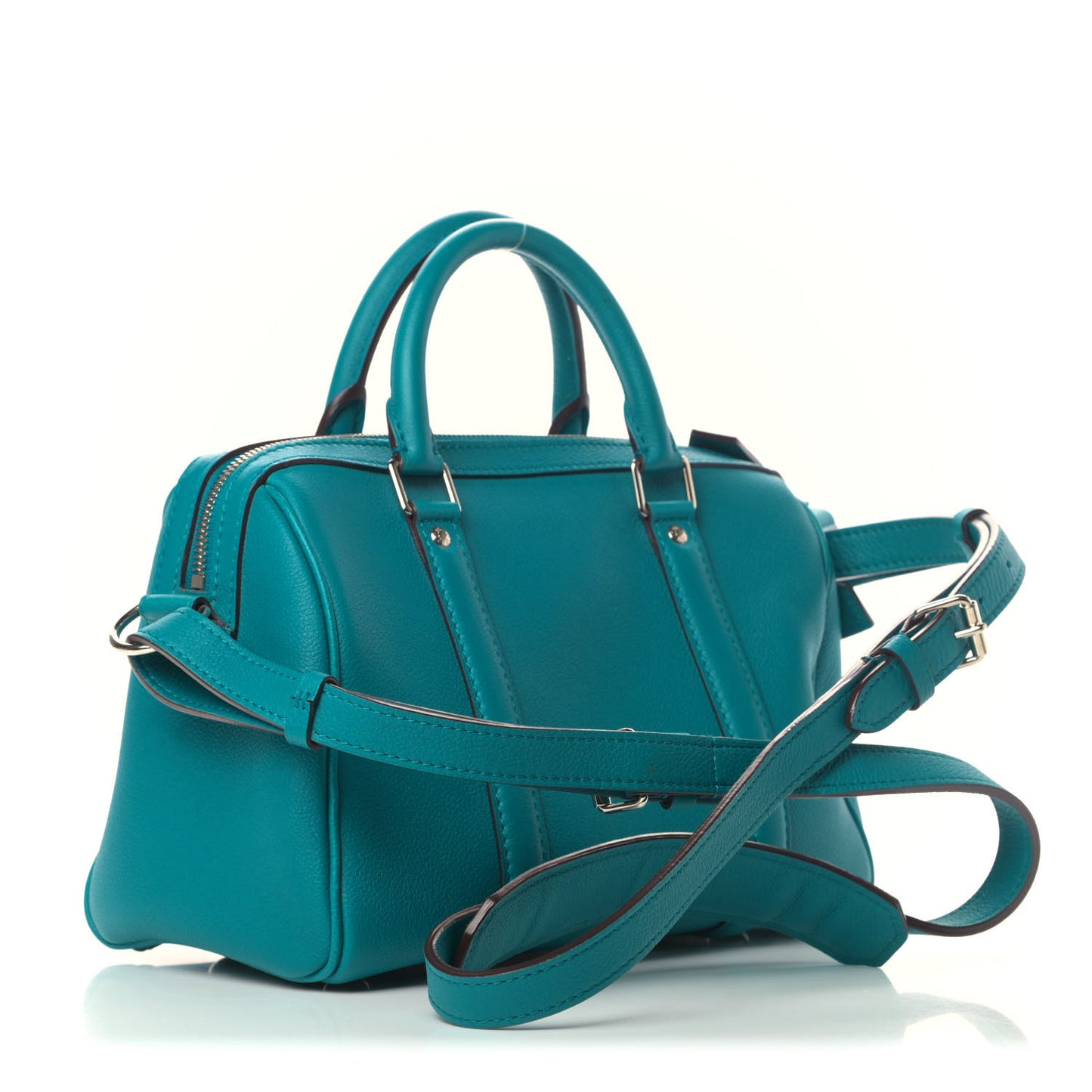 Veau Cachemire SC Bag PM Bleu Canard
